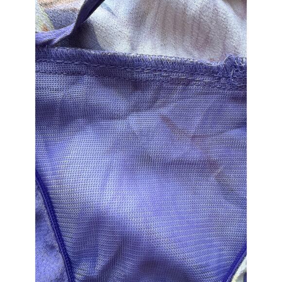 NWT ASTR Pandora Sheath Maxi Dress in Purple Floral Size Medium - Picture 6 of 7